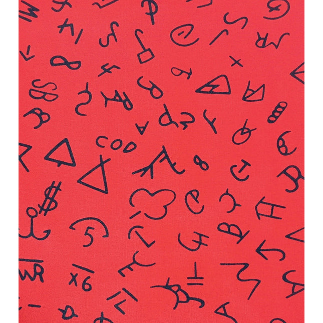 Mini Wild Rag Brand Red