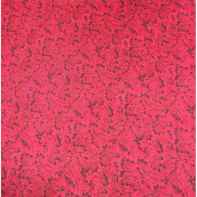 Wild Rags Calico #6 Red