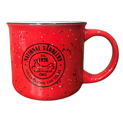 NSC Centennial Campfire Mug Red