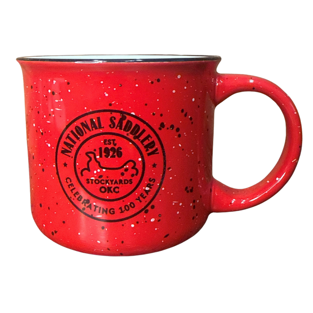 NSC Centennial Campfire Mug Red