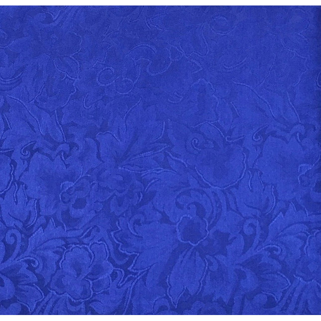 Wild Rags Jacquard Royal Blue