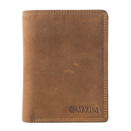 Myra Derling Bluff Men's Wallet Brown