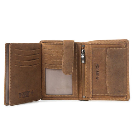 Myra Derling Bluff Men's Wallet Brown