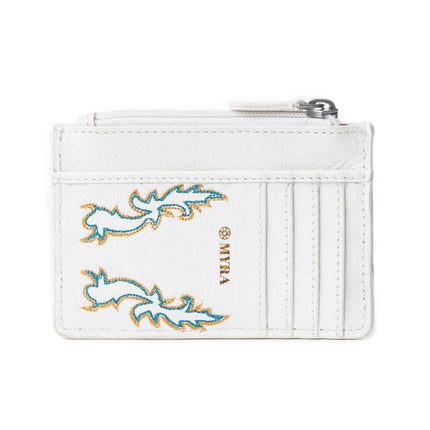 Myra Sparkling Desert Moon Credit Card Holder Chocolate White