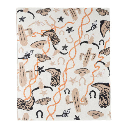Myra Throw - Snuggle Spurs