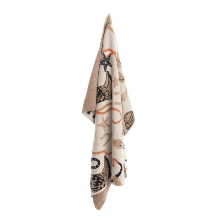 Myra Throw - Snuggle Spurs