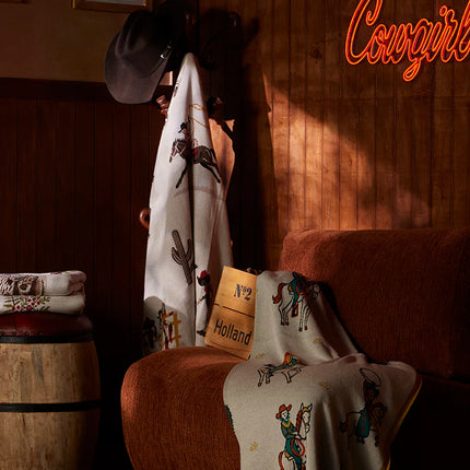 Myra Throw - Cowgirl Roundup