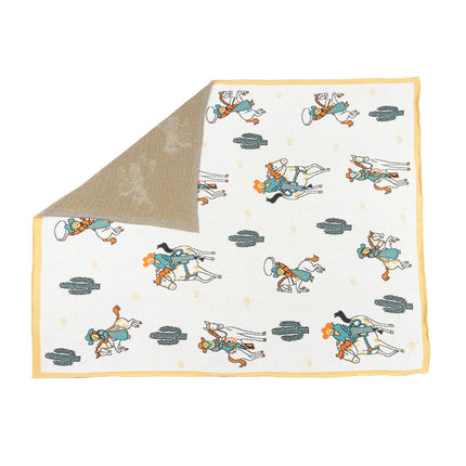 Myra Throw - Cowgirl Roundup