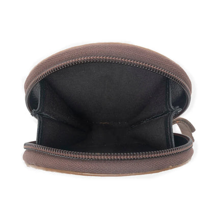 Myra Mesa Halo Hairon Coin Pouch Mocha Marble
