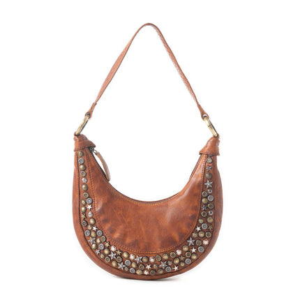 Myra Midnight Mesa Shoulder Bag Brown