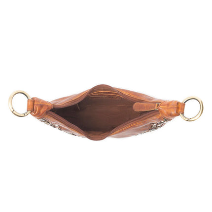 Myra Midnight Mesa Shoulder Bag Brown