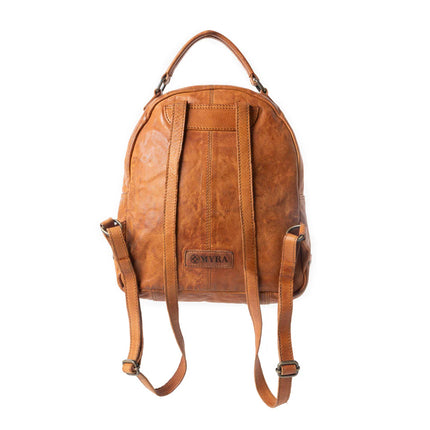 Myra Desert Muse Backpack in Light Brown