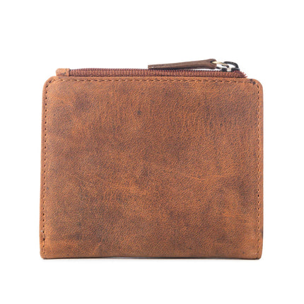 Myra Yellowstone Westmere Studded Credit Card Holder Amber