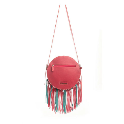 Myra Rosa Crimson Round Bag