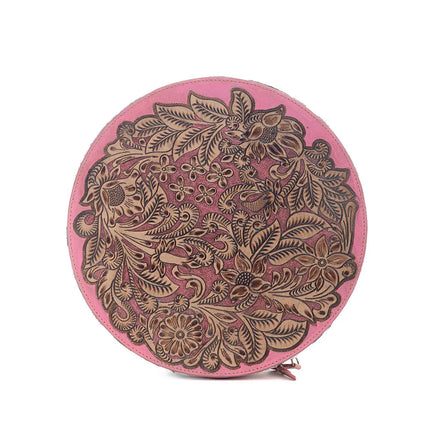 Myra Pony Falls Round Jewelry Box