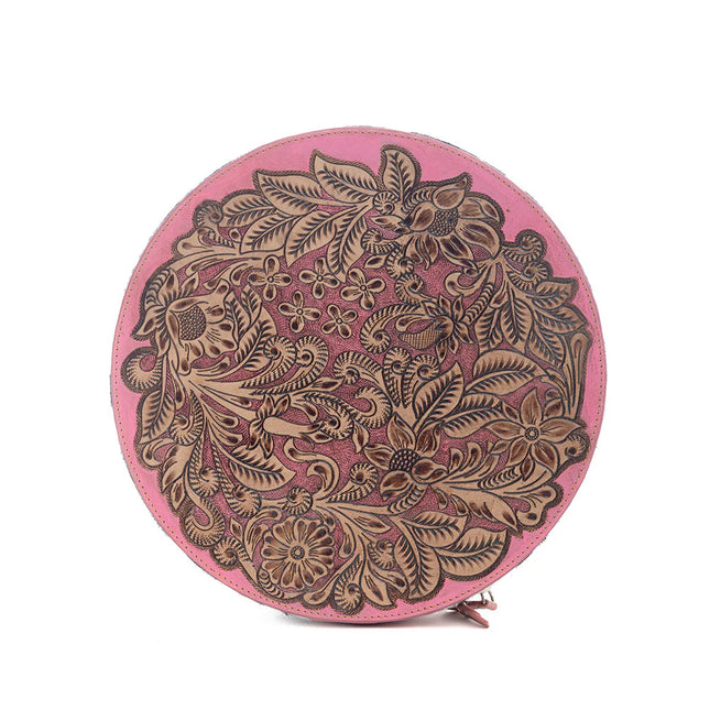 Myra Pony Falls Round Jewelry Box