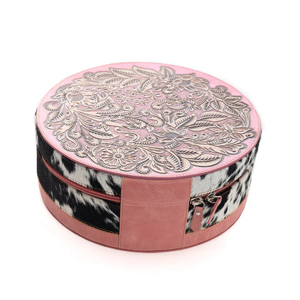 Myra Pony Falls Round Jewelry Box