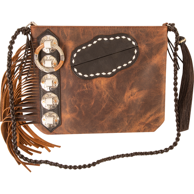 Handbag Mini Purse with Shoulder Strap White