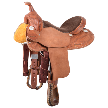 Cowboy Kid Barrel Racer 12"