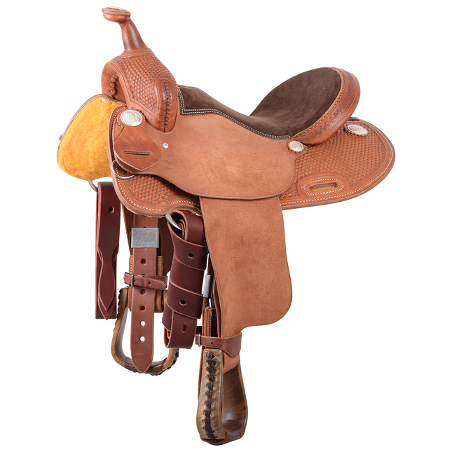 Cowboy Kid Barrel Racer 12"