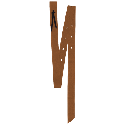 Cashel Nylon Latigo Brown