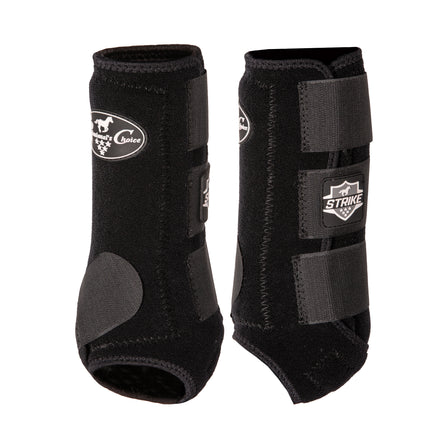Strike Sports Medicine Boot 4 Pack Black