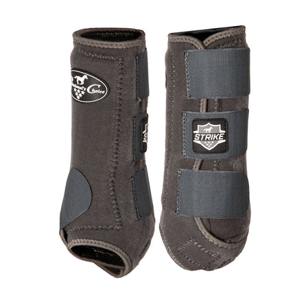 Strike Sports Medicine Boot 4 Pack Charcoal