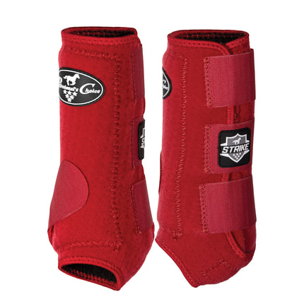 Strike Sports Medicine Boot 4 Pack Crimson