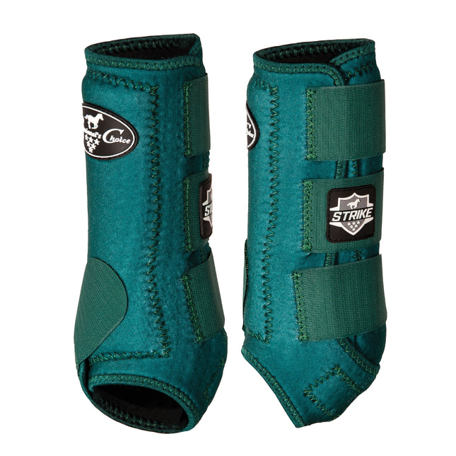Strike Sports Medicine Boot 4 Pack Emerald