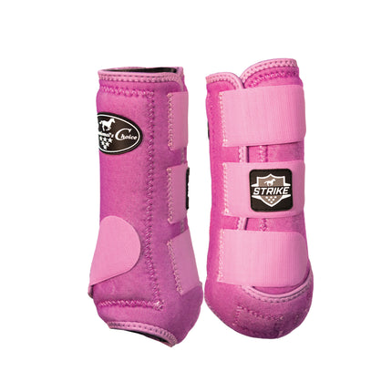 Strike Sports Medicine Boot Front Orchid