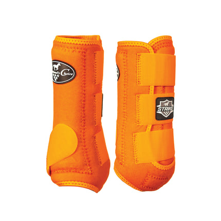 Strike Sports Medicine Boot 4 Pack Orange