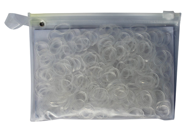 Tail Tamer Slick Bands Clear