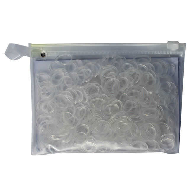 Tail Tamer Slick Bands Clear