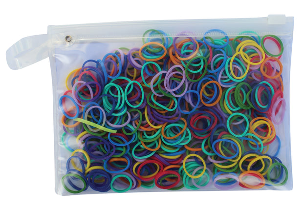 Tail Tamer Slick Bands Mulit Colored