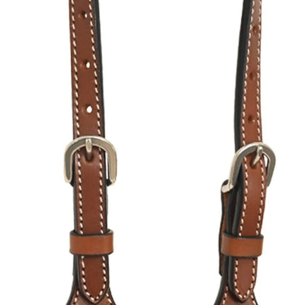 Rafter T One Ear Headstall w/ Black Wash