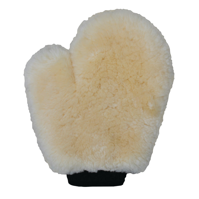Shearling Groom mitt