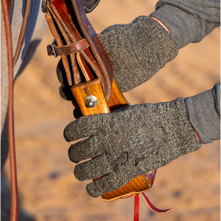 PC Winter Stable Gloves Taupe
