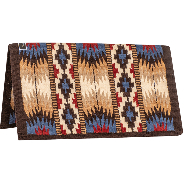 Show Blanket 34x38 Coffee/Blue