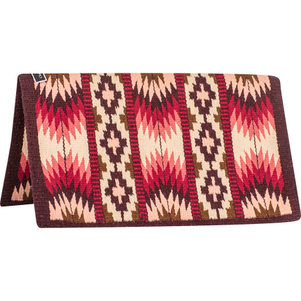 Show Blanket 34x38 Eggplant/Pink