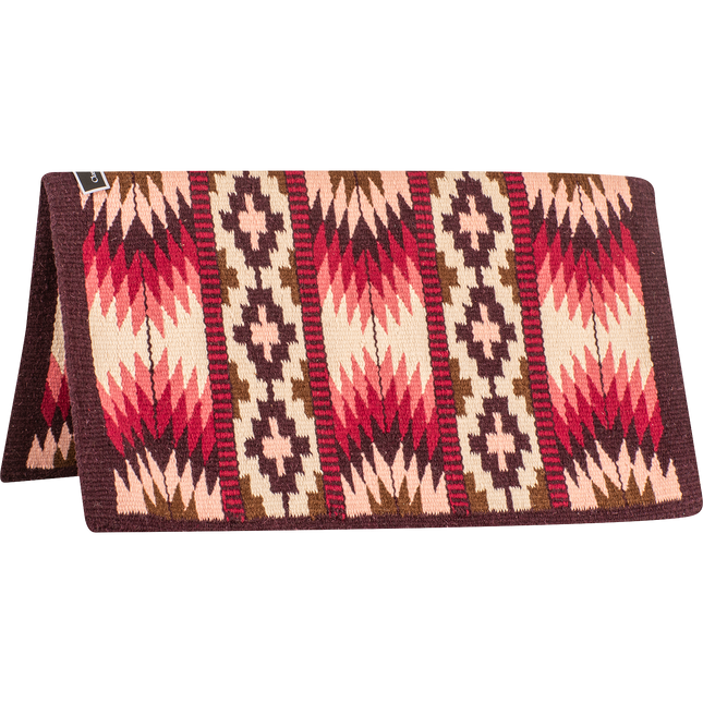 Show Blanket 34x38 Eggplant/Pink