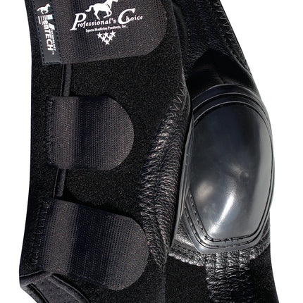 SlideTech Ventech Skid Boot Short Black