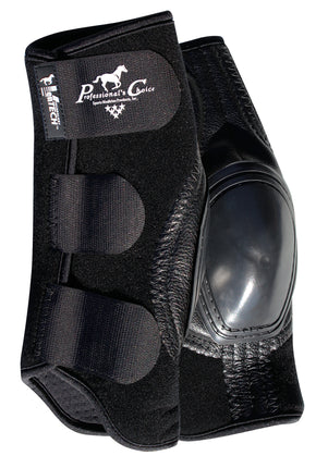 SlideTech Ventech Skid Boot Short Black