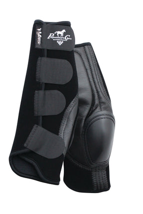 SlideTech Ventech Skid Boot Tall Black