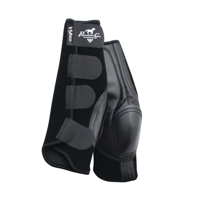 SlideTech Ventech Skid Boot Tall Black