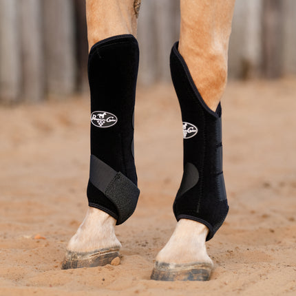 SMB Combo 2XCool Knee Boot Black