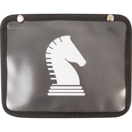 Classic Saddle Pad Number Holder