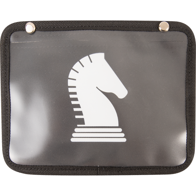 Classic Saddle Pad Number Holder
