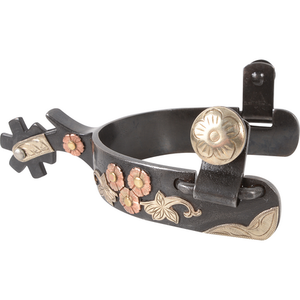 Classic Spurs Mens Small Flower 1" Band