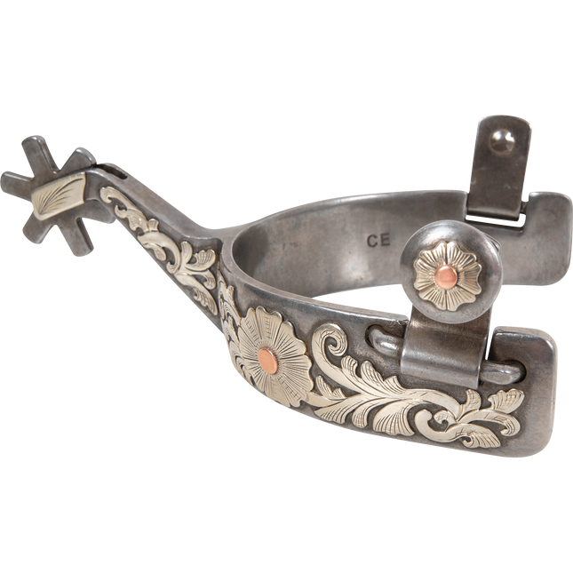 Classic Spurs Performance Horse 6 Point