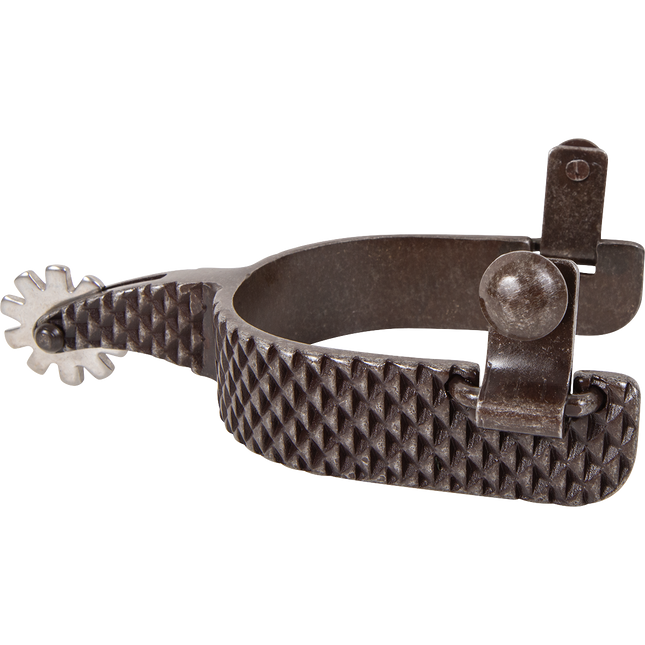 Classic Spurs Roper Rasp